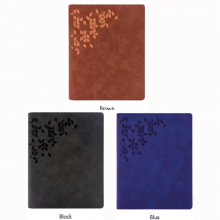 PU Starlight Executive Notebook